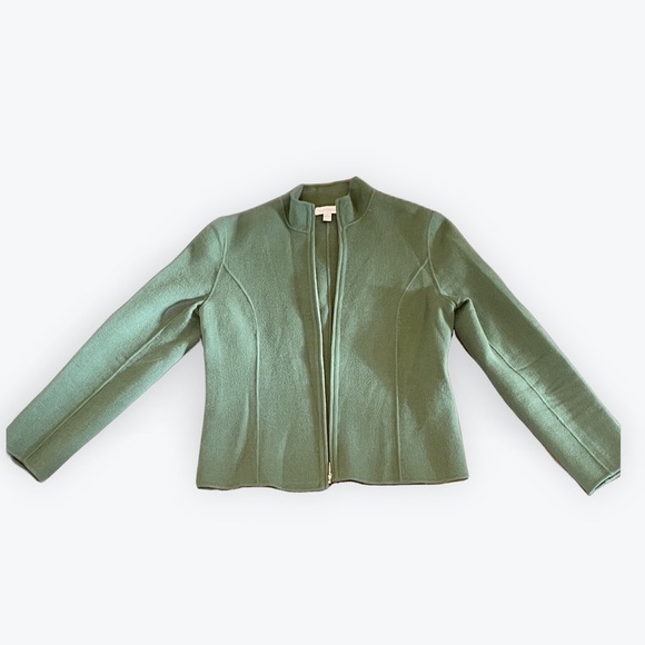 Charter Club Wool Jacket - Picture 1 of 8